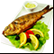 Жаренный карась